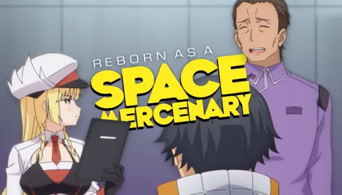 Reborn as a Space Mercenary